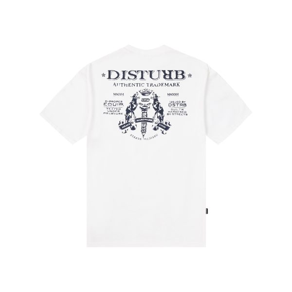 Camiseta Disturb Hardware White