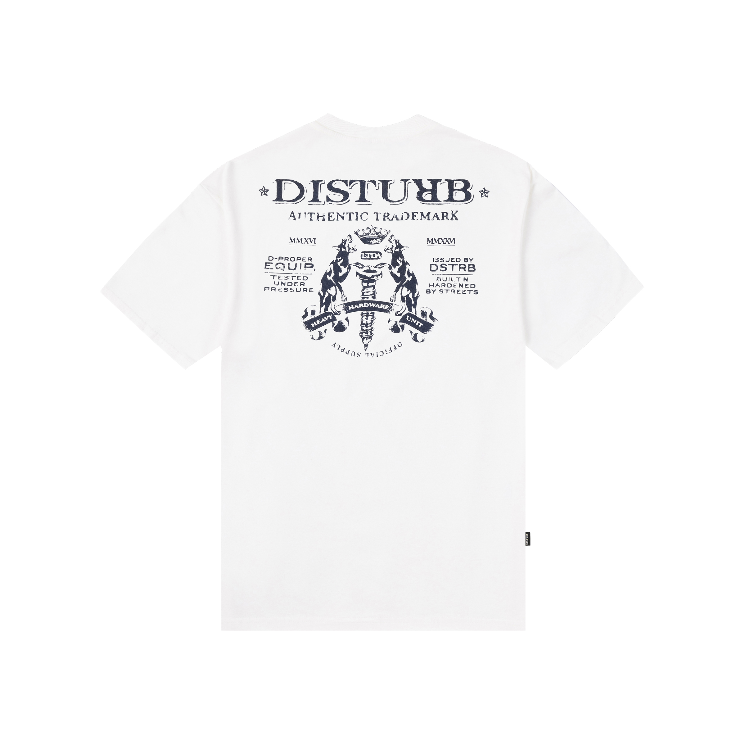 T-SHIRT HARDWARE UNIT BRANCA COSTAS
