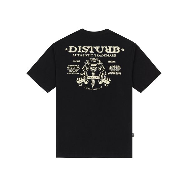 Camiseta Disturb Hardware Black
