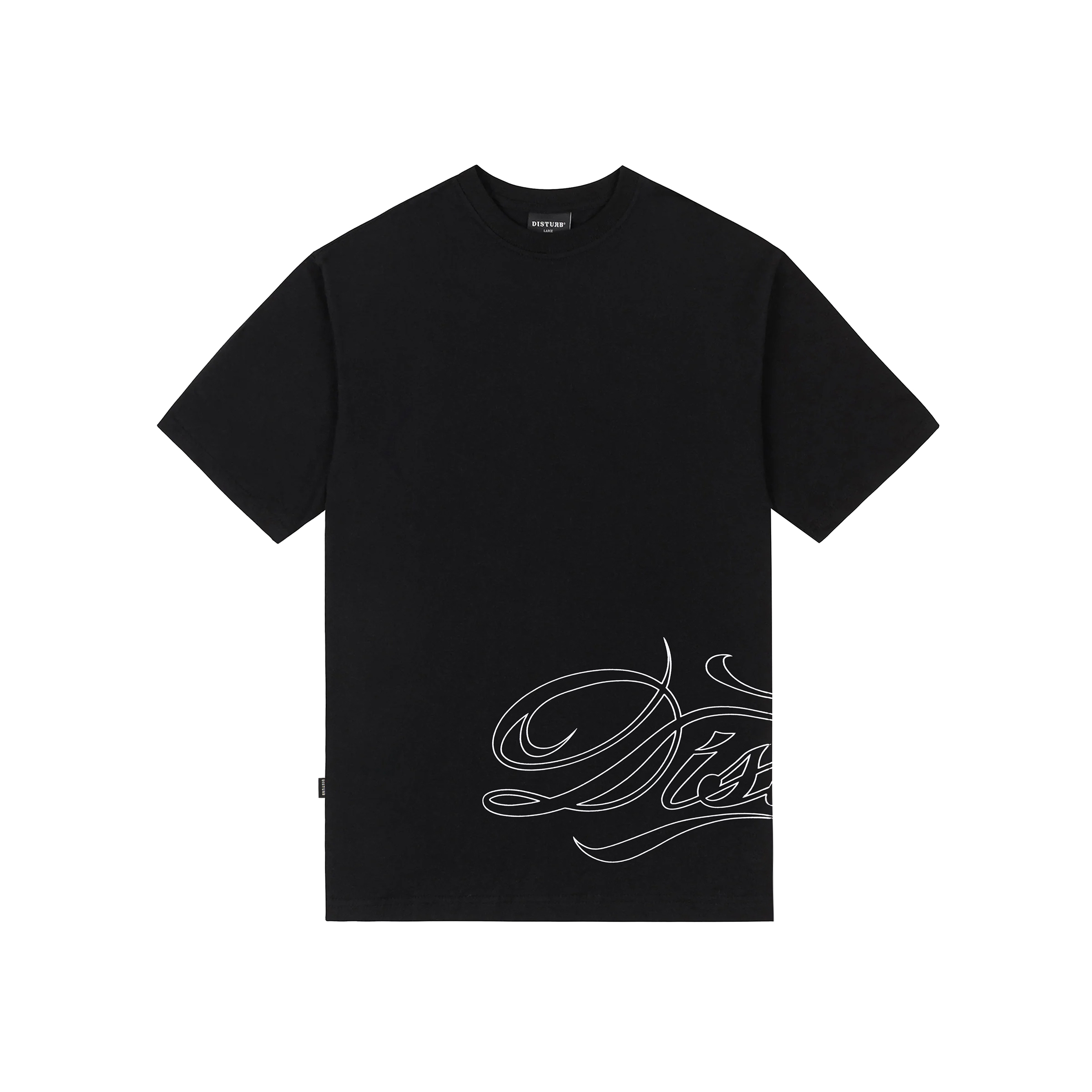 T-SHIRT SCRIPT PRETA