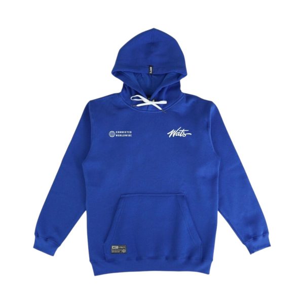 Moletom Wats Tag Botom Azul