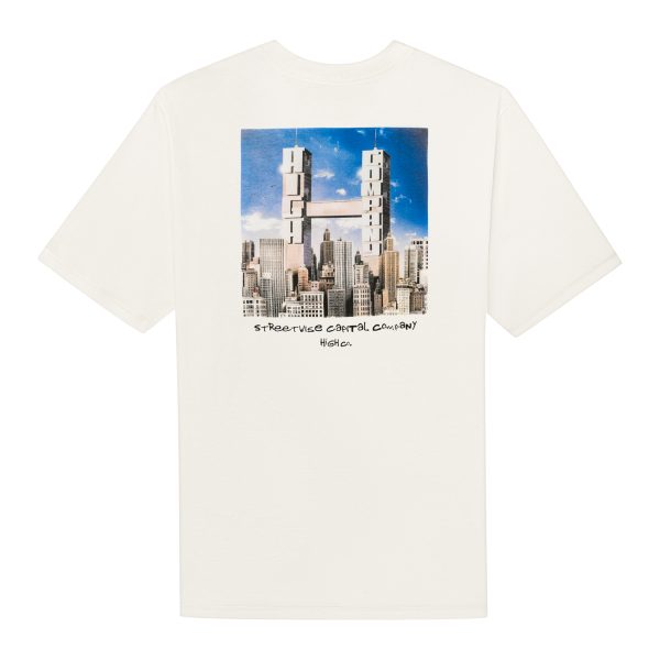 Camiseta High Company Streetwise White