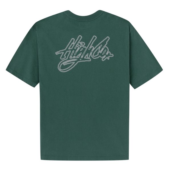 Camiseta High Company Tagout Green