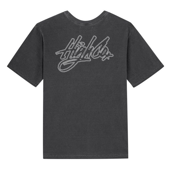 Camiseta High Company Tagout Washed Black