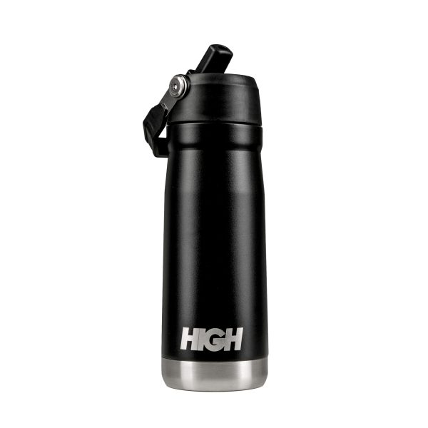 Thermal Bottle Logo Black High Company