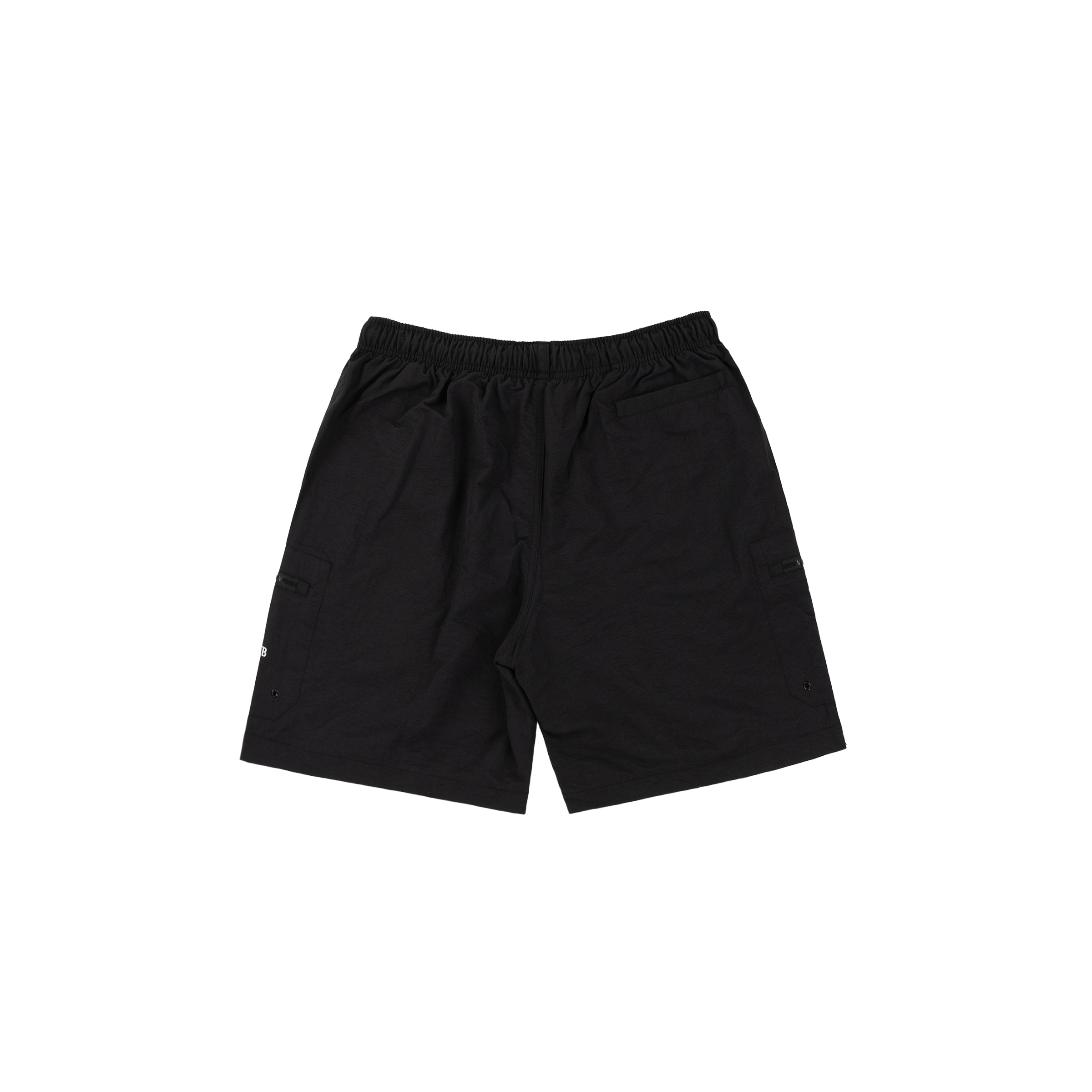 UTL CARGO SHORTS PRETO COSTAS