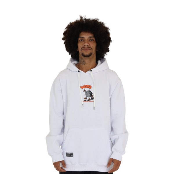 Moletom Wats Connected Branco