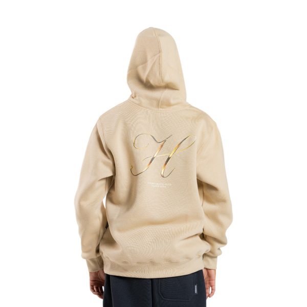 Moletom Hocks Croma Bege