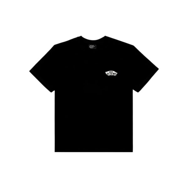 Camiseta Vans Double Standard Black