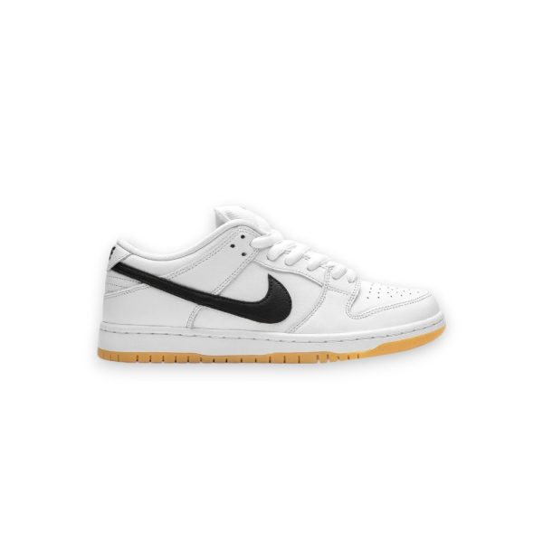 Tênis Nike Sb Dunk Low Iso White Gum