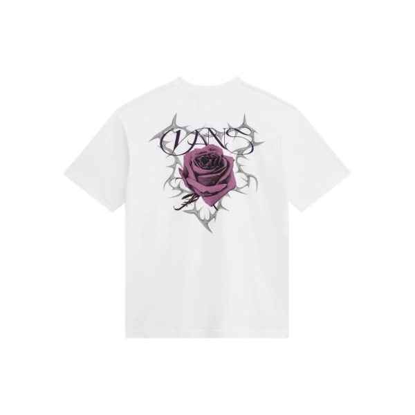 Camiseta Vans Prickles White