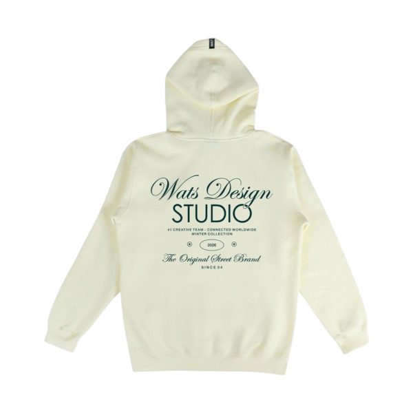 Moletom Wats Studio Off White
