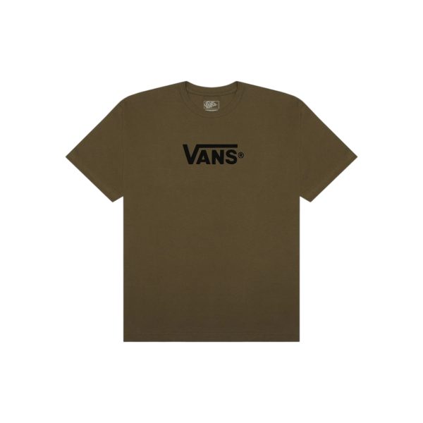 Camiseta Vans Classic Vintage Cocoa