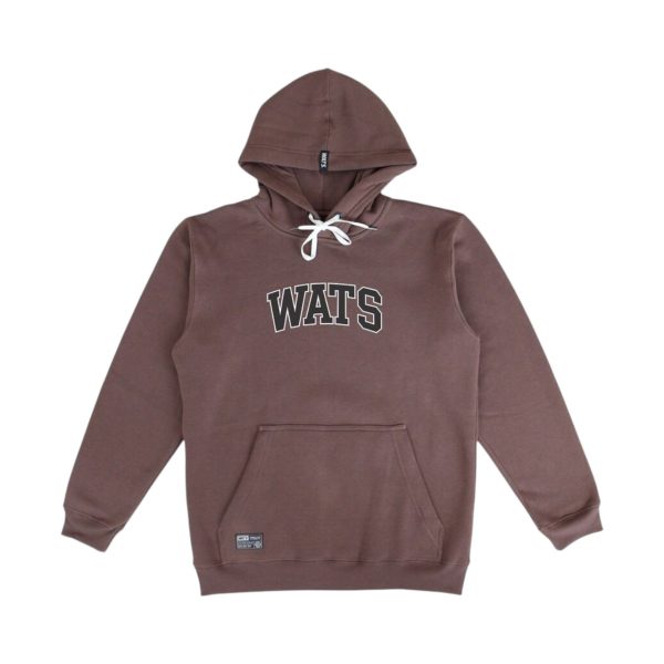 Moletom Wats Colegial Marrom