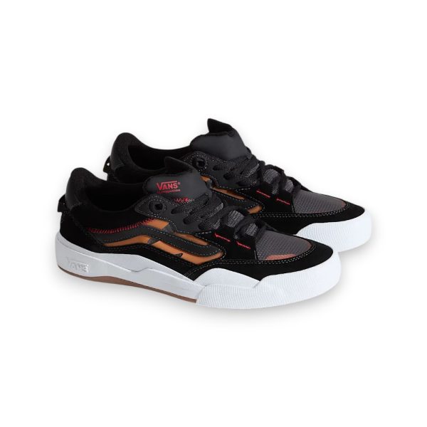 Tênis Vans wayvee 2.0 Black Flame Red