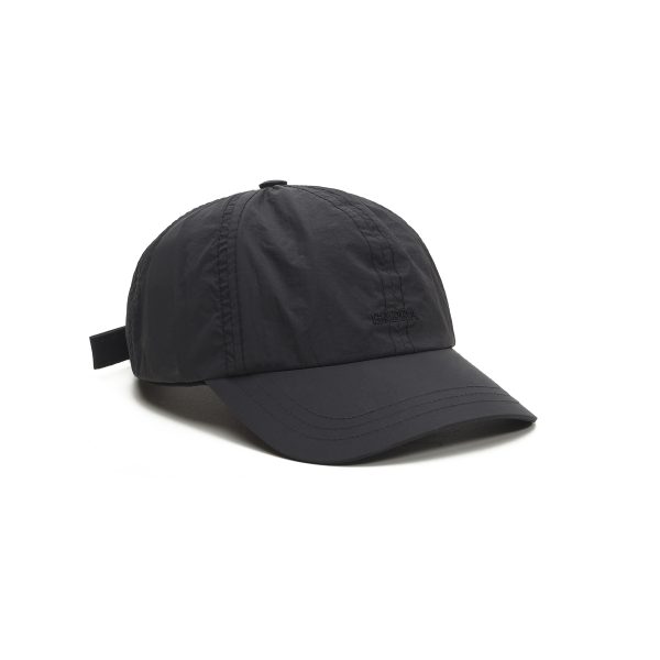 Boné Six Panel Clássico Barra Logo Preto