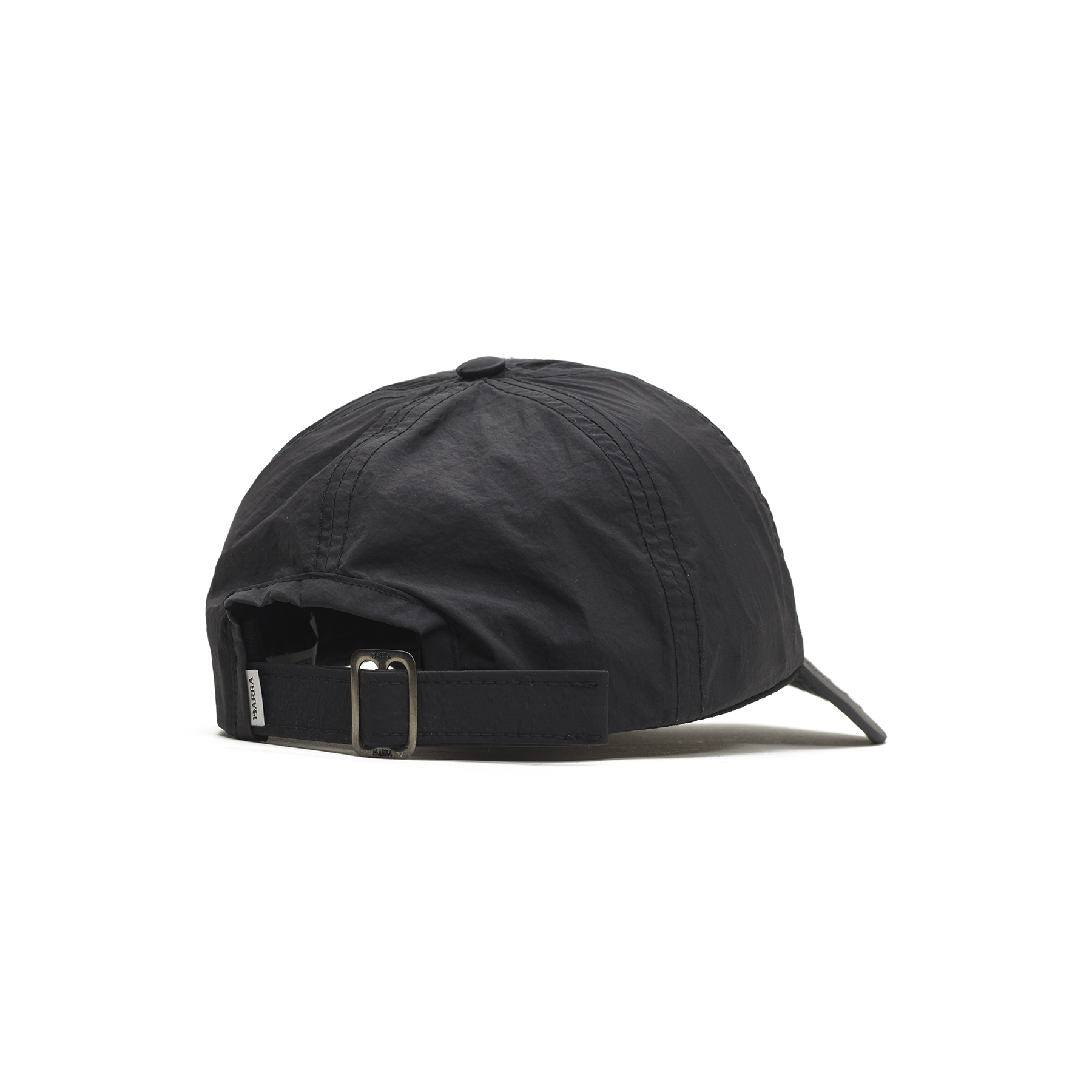 BONÉ SIX PANEL CLÁSSICO BARRA LOGO PRETO [3]