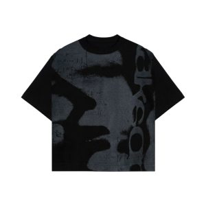 Camiseta Boxy Take-Off Codes Black