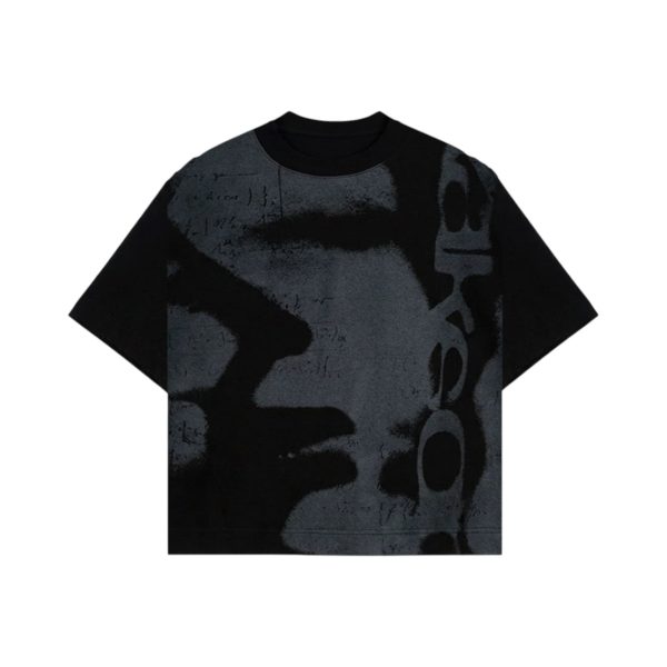 Camiseta Boxy Take-Off Codes Black