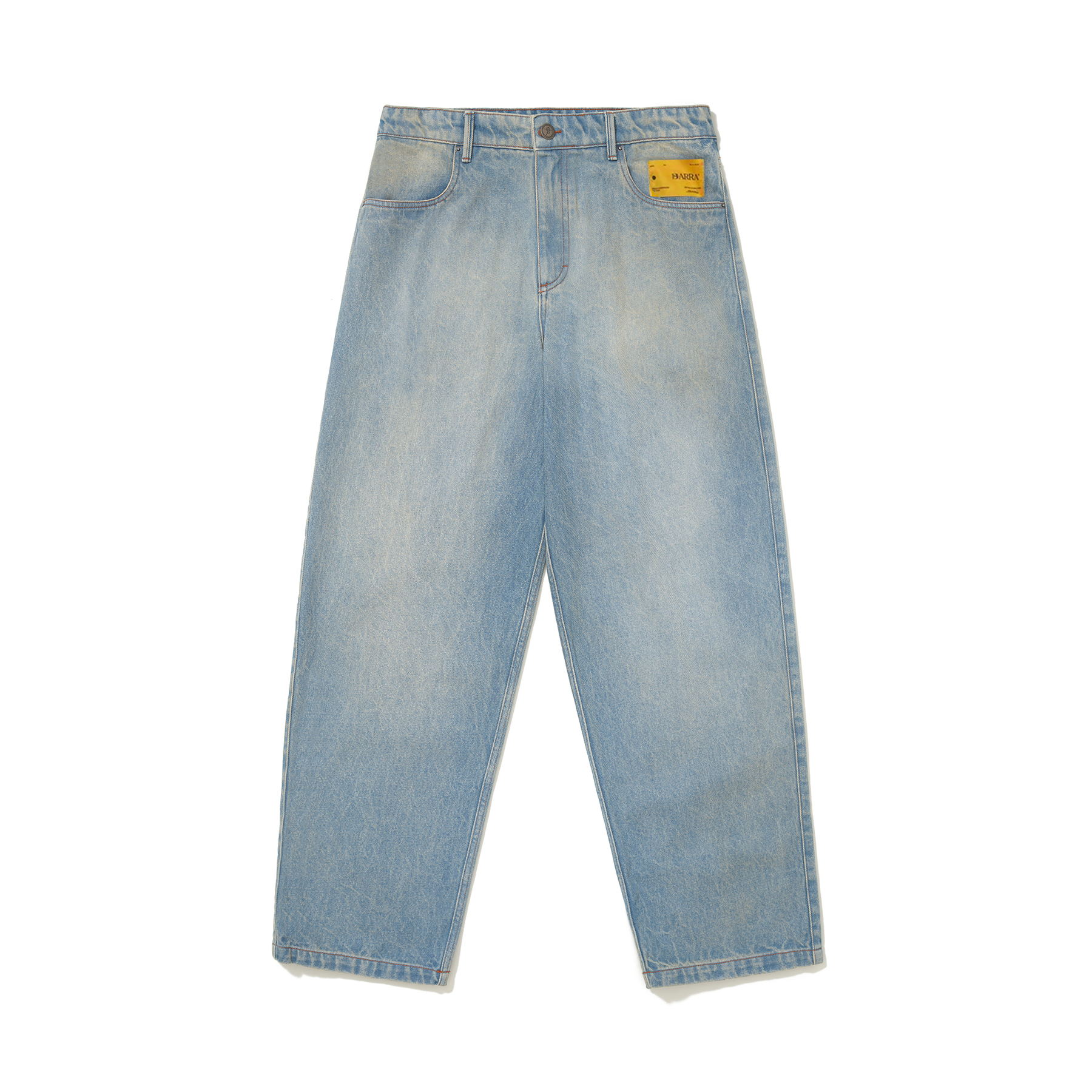 CALÇA JEANS CLÁSSICA AZUL [FRENTE]