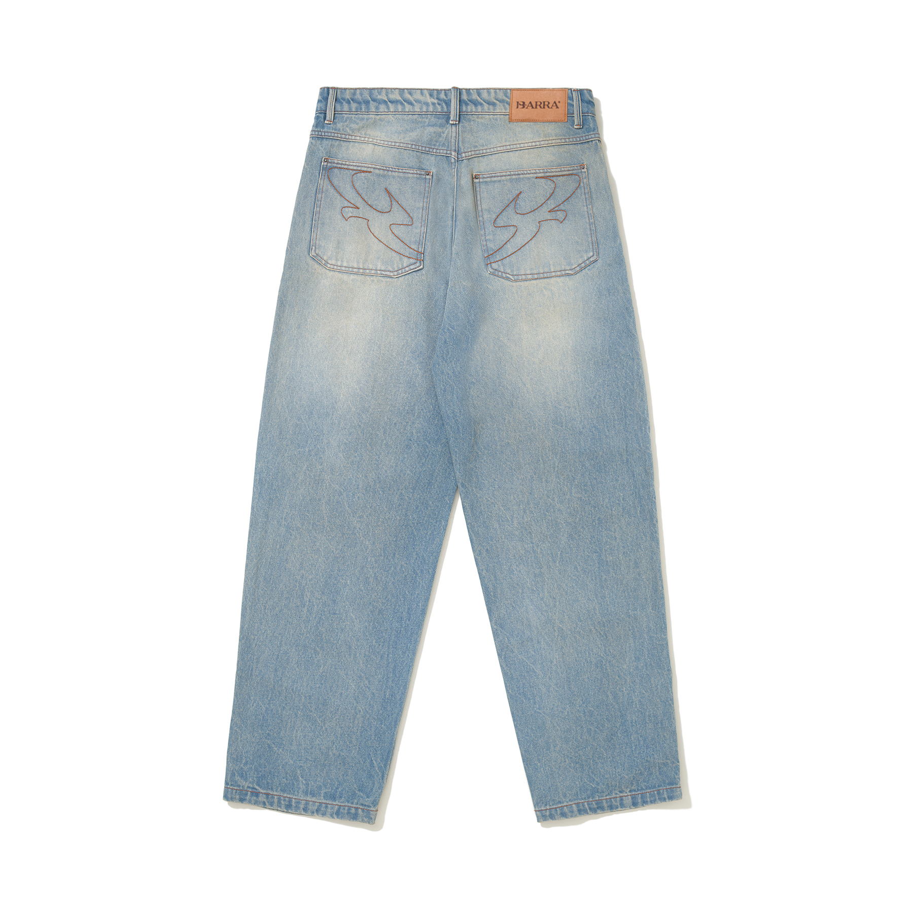 CALÇA JEANS CLÁSSICA AZUL [VERSO]