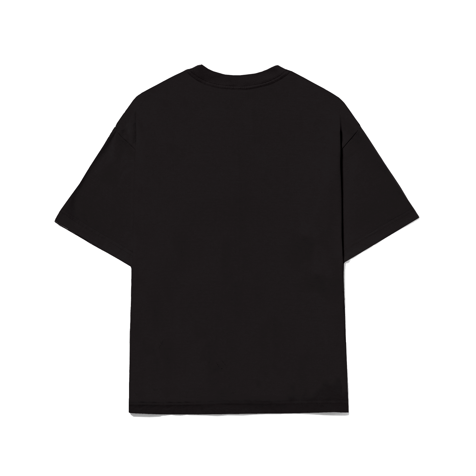 CAMISETA CLASSICA BARRA LOGO PRETA [VERSO]