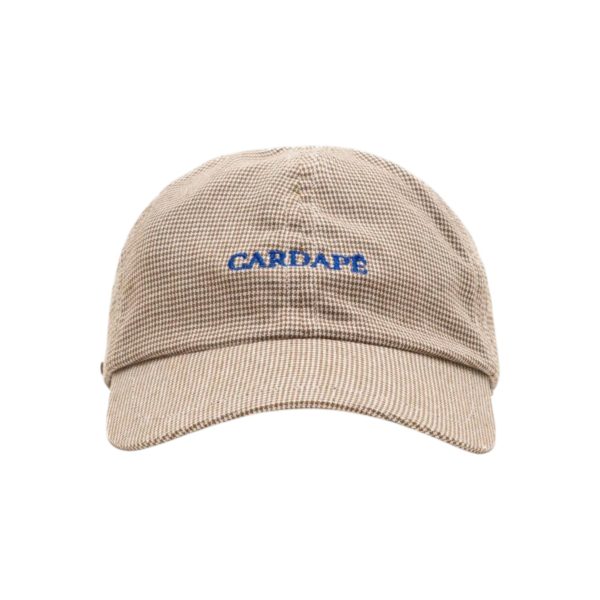 Boné Cardapê Pied Poule Bege