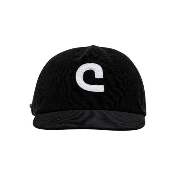 Boné Cardapê Trucker Veludo Preto