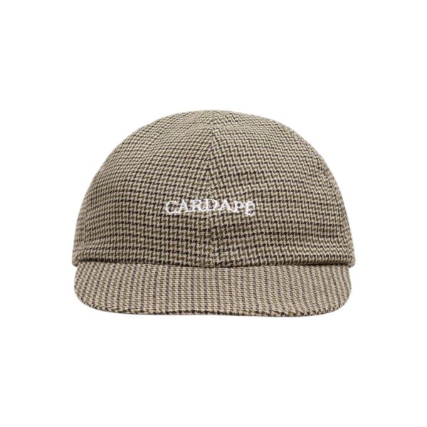 Boné Cardapê Upcycling Pied Poule Verde