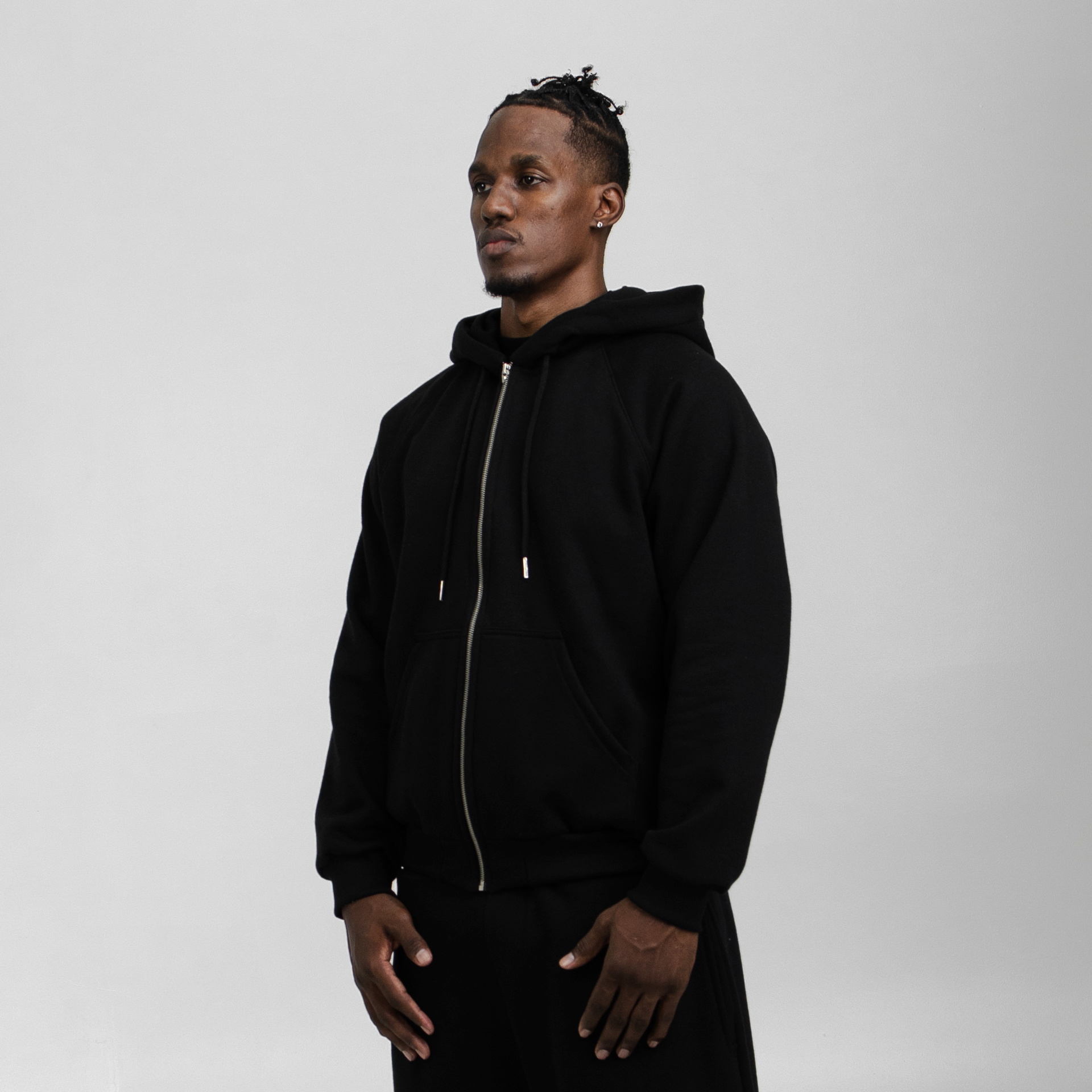 ESSENTIAL-BLACK-ZIP-HOODIE-3