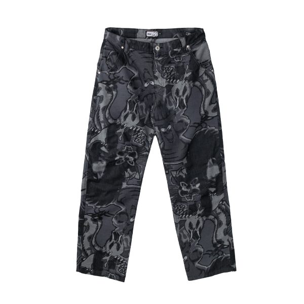 Calça High Company Jacquard Pants Black