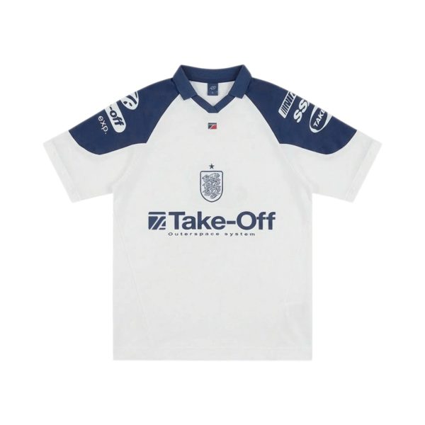 Polo Take-Off Standard v1 Off White / Azul