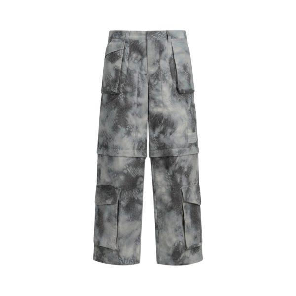 Calça Take-Off Tactical Snakeskin Baggy to Jorts