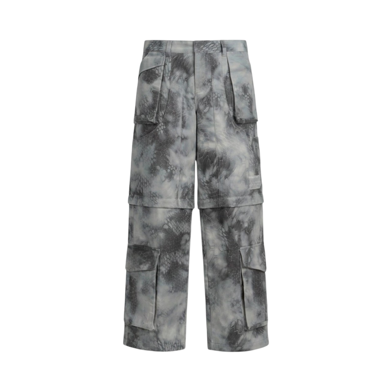 Tactical Snakeskin Baggy to Jorts (1)