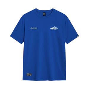 Camiseta Wats Tag Botom Royal