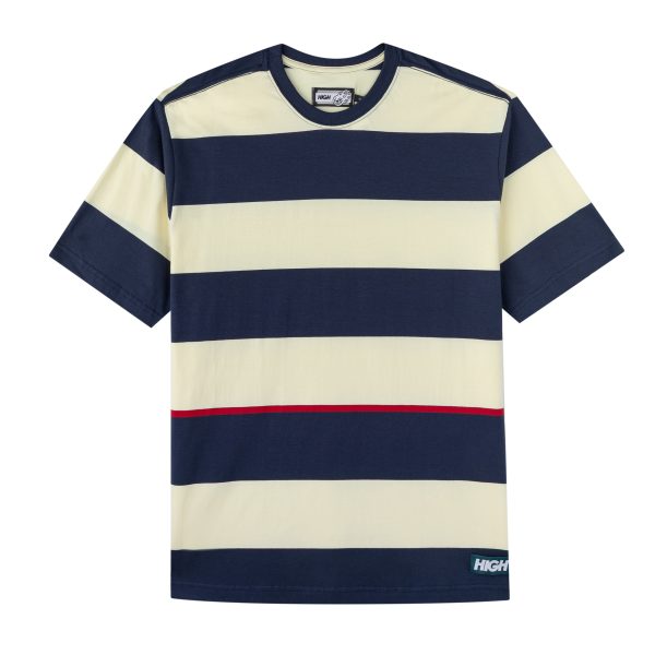 Camiseta High Company Kidz Yellow/Blue