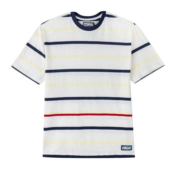 Camiseta High Company Kidz Yellow/White