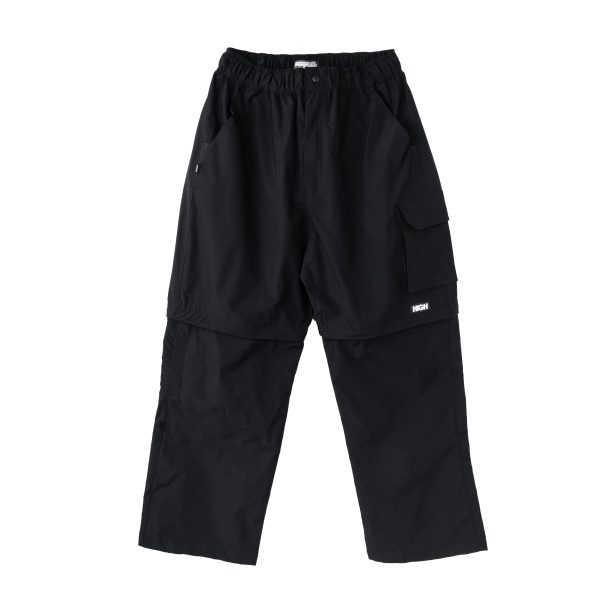 Calça High Company Zip Off Pants Black