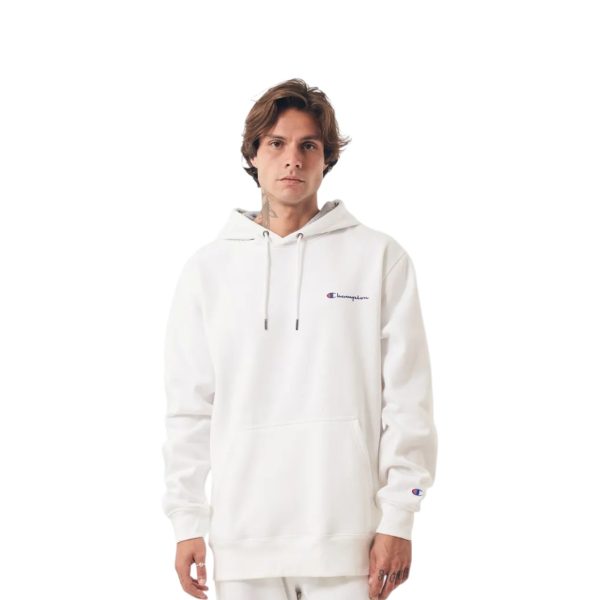 Moletom Champion Athletic MiniScript Off White