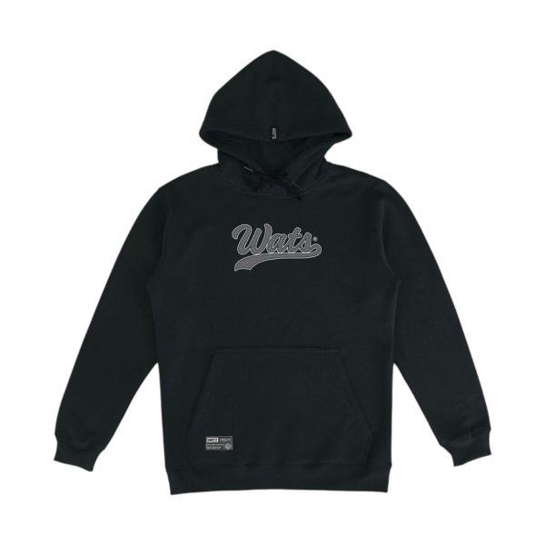 Moletom Wats Clean Preto