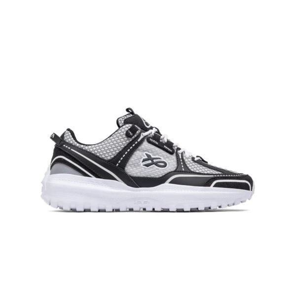 Tênis Öus Hevea 25 Prt Cinza Branco Oe