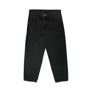 Calça John Roger Jeans Straight Cóz Black Stoned