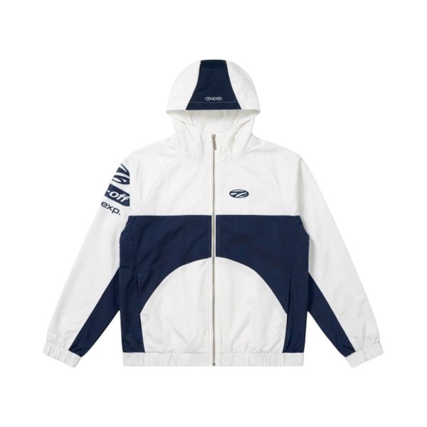 Jaqueta Take-Off Operation v1 Off White / Azul
