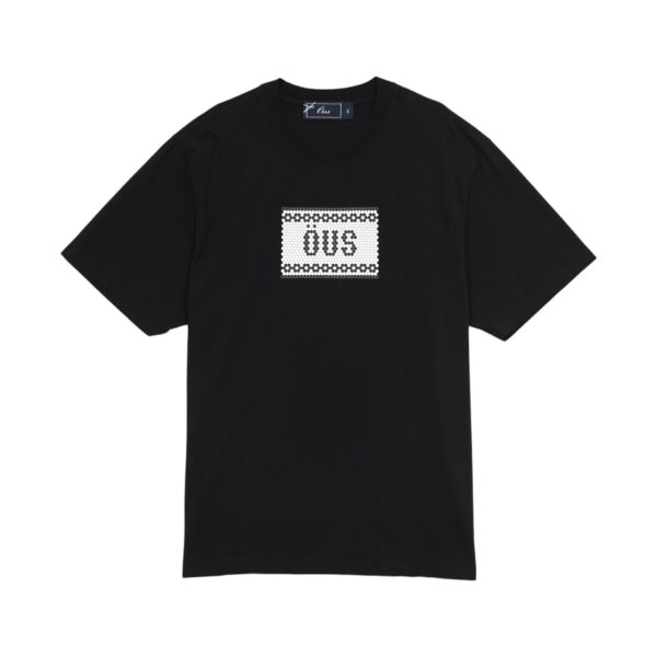 Camiseta Öus Piso Preto