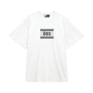 Camiseta Öus Piso Branco