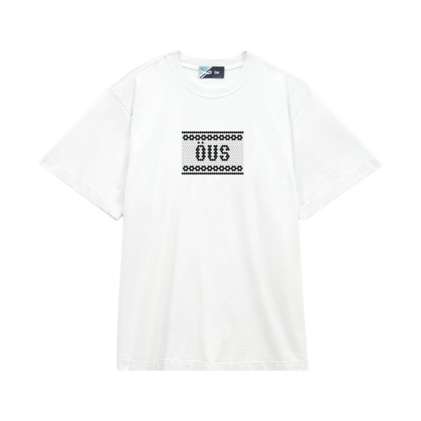Camiseta Öus Piso Branco