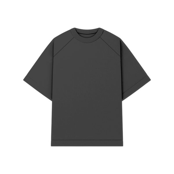 Camiseta Quiet Essential Stoned Grey