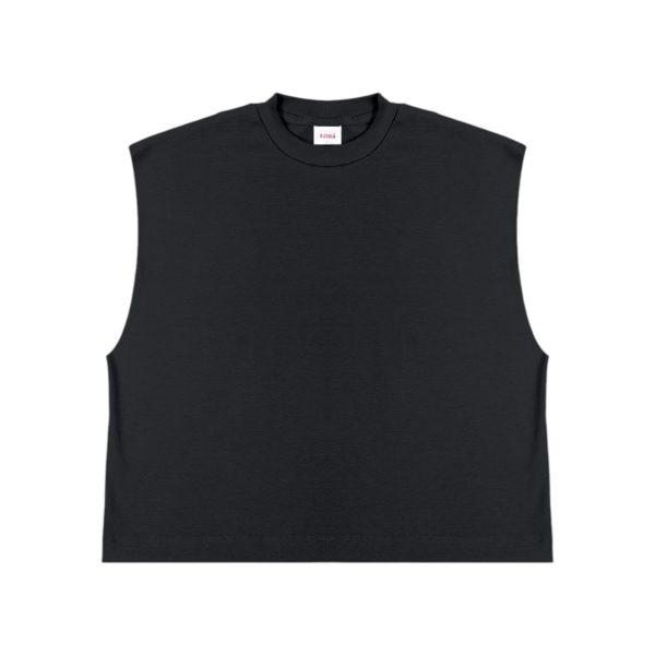 Regata Romã Machão Boxy Preta