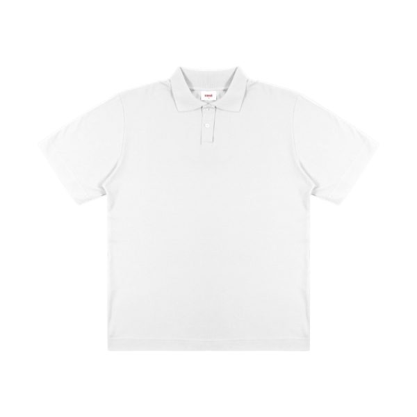 Camisa Polo Romã Branca
