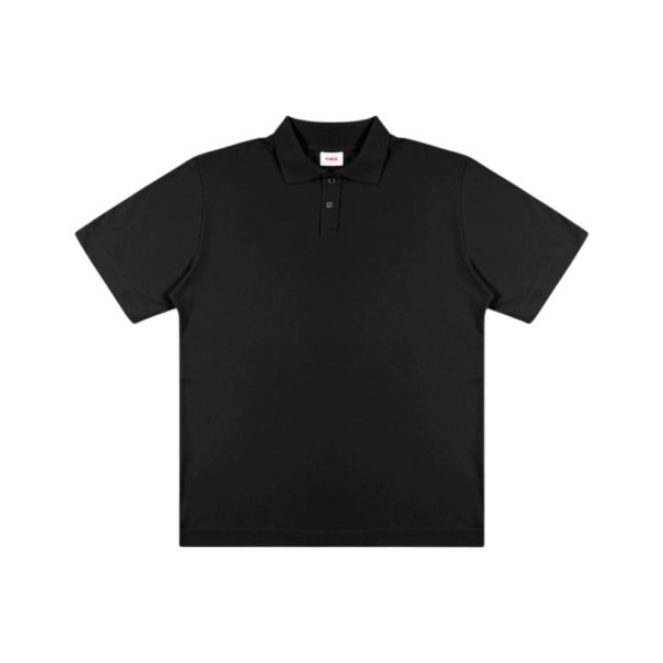 Camisa Polo Romã Preta